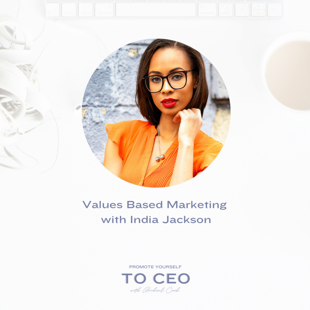 Values based marketing