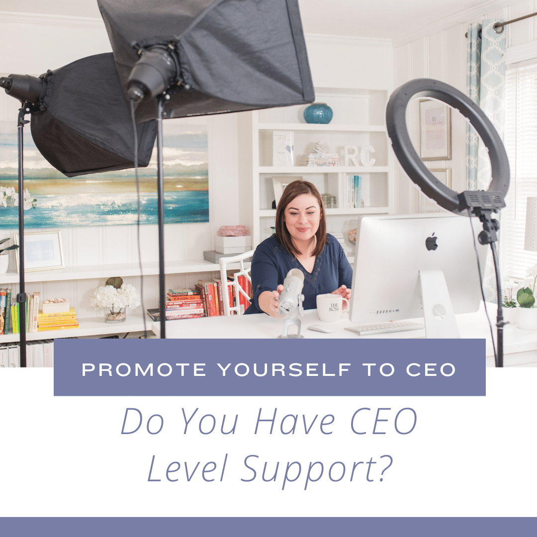 Do You Have CEO Level Support?