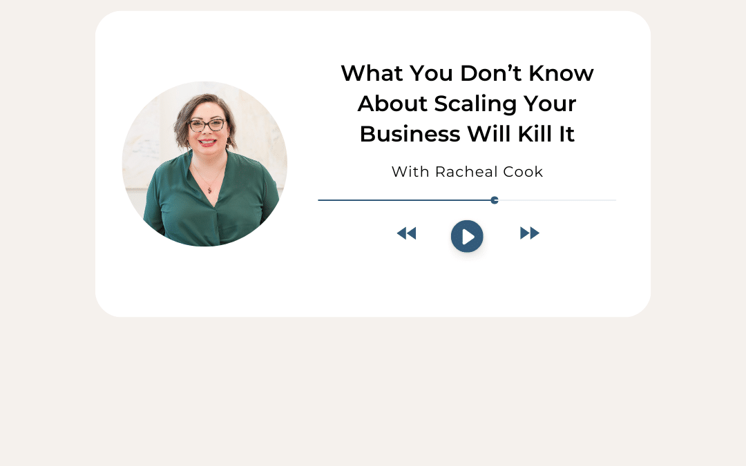 What You Don’t Know About Scaling Your Business Will Kill It